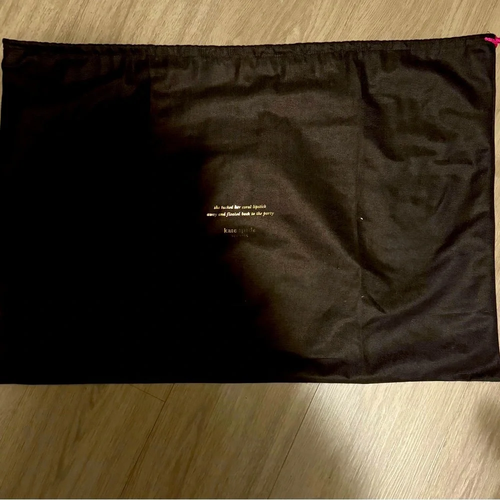 Kate Spade dust bag